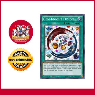 [EN-JP][Thẻ Bài Yugioh Chính Hãng] Gem-Knight Fusion