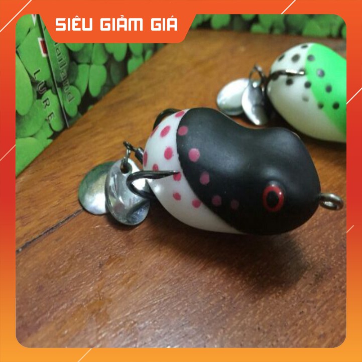 Mồi giả nhái hơi Frog Toon, mồi câu cá - ĐỒ CÂU NGỌC HẢI