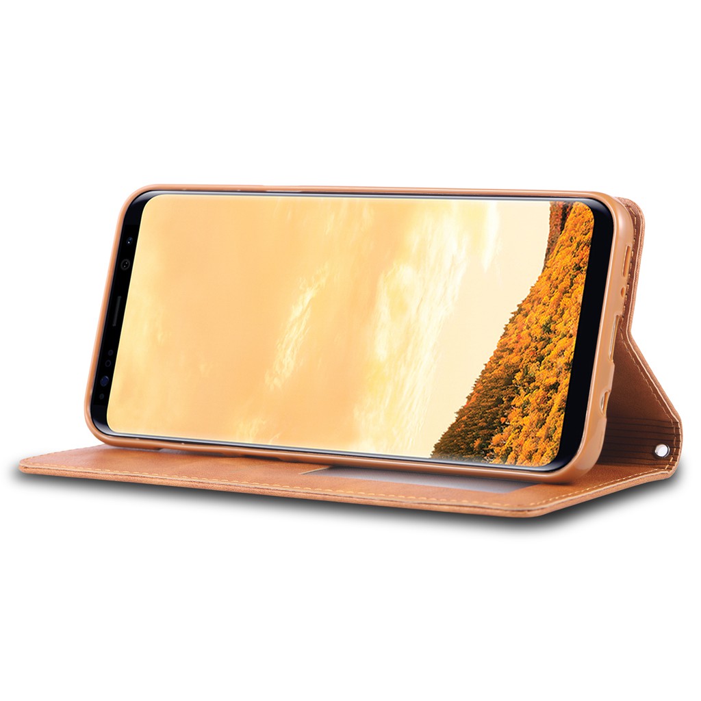 SAMSUNG GALAXY S8 PLUS S8+ FUGU Leather phone cover case | BigBuy360 - bigbuy360.vn