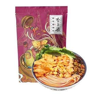 Bún Ốc Liễu Châu /Lý Tử Thất, bún ăn liền thơm ngon đậm vị