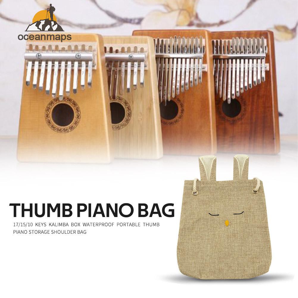 Túi Đựng Đàn Kalimba 10 / 17 Phím