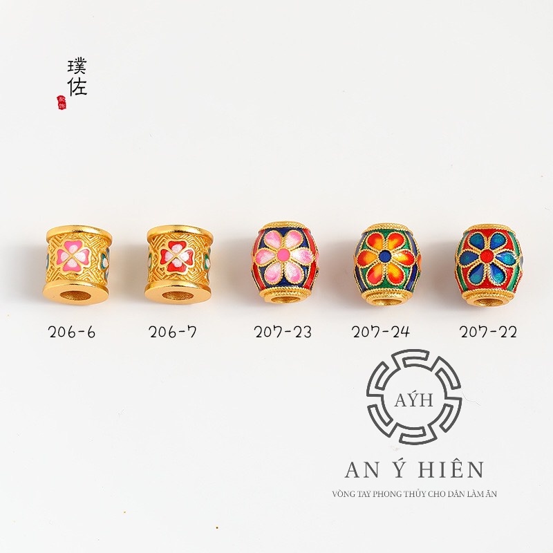 Charm Lu thống Tây Tạng Hồng #C256( An Ý Hiên)
