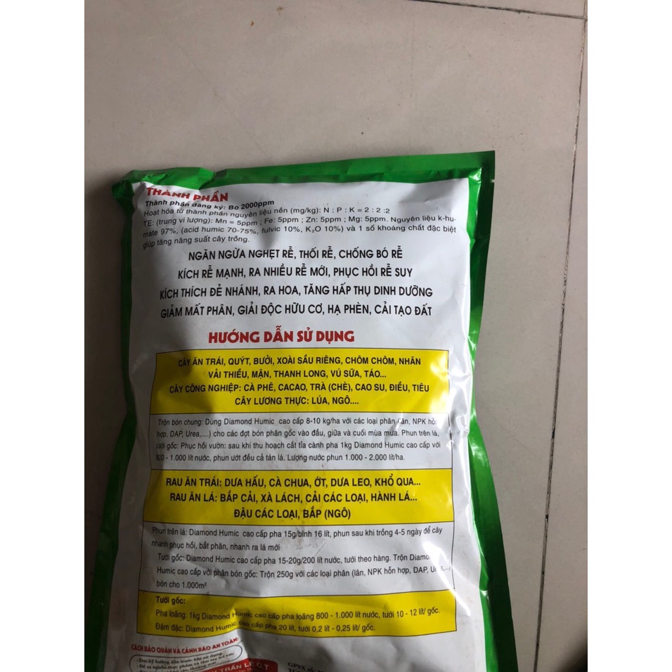 Mua VUA RA RỄ - PHỤ HỒI CÂY - HUMIC 1KG giá rẻ nhất | TecKi.Vn