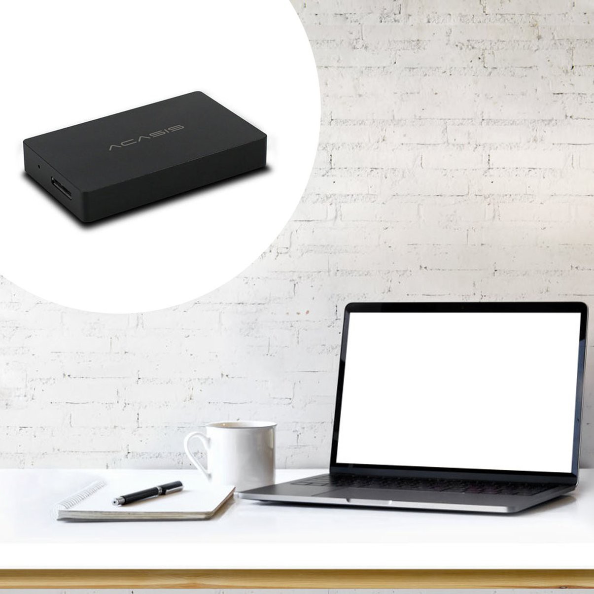 Ổ Cứng Ssd Chuyển Đổi Msata1.8 "Sang Usb 3.0 | BigBuy360 - bigbuy360.vn