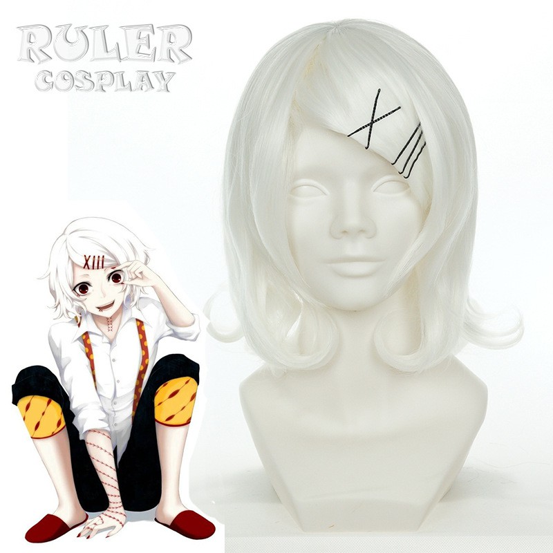 The master of the Tokyo Ghouls, the bell house, the COSPLAY anime wig 346B