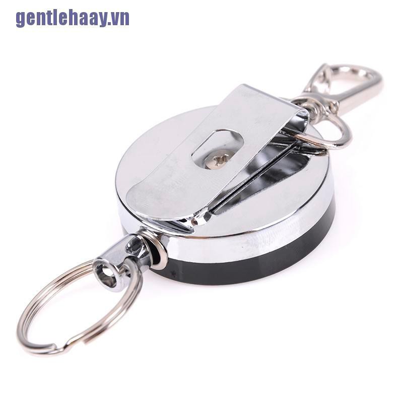 Đai móc khóa bằng thép dây kéo co giãn chuyên dụng tiện lợi