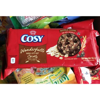 Bánh Quy Hạt Socola Yến Mạch Cosy Gói 163G