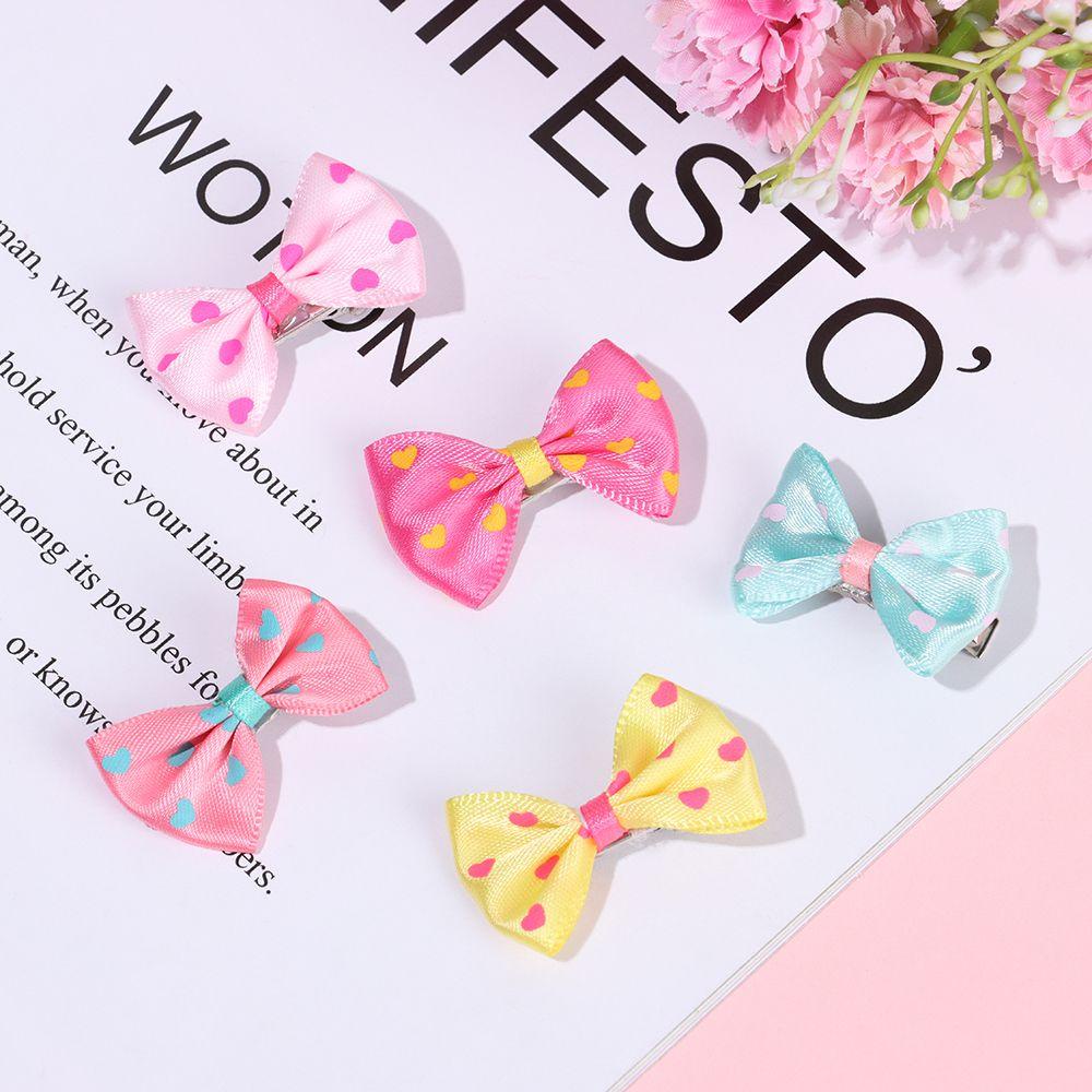 Kẹp Tóc Hình Nơ Bướm Nhiều Màu Sắc Dễ Thương Cho Thú Cưng