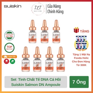 Tinh chất tế bào gốc dna suiskin cá hồi - suiskin salmon dn ampoule 28 days chính hãng hàn quốc