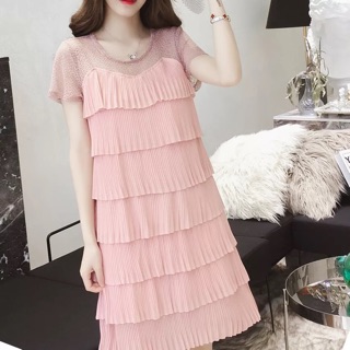 Váy voan tầng hàng quảng châu