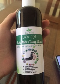 Dầu gội thảo dược