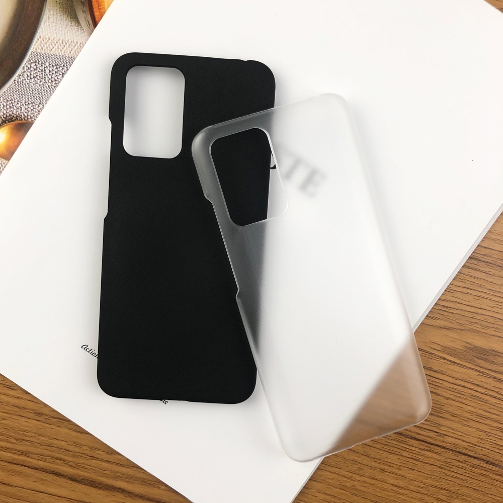 Ốp Điện Thoại PC Cứng Siêu Mỏng Mặt Nhám Chống Bám Vân Tay Cho Xiaomi Redmi 10 Redmi10 Prime 4G 6.5"