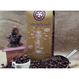 Cà phê hạt Moro Coffee Bean Saigon rang xay nguyên chất dùng pha phin. Cafe sạch không tẩm hóa chất