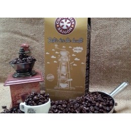 Cà phê hạt Moro Coffee Bean Saigon rang xay nguyên chất dùng pha phin. Cafe sạch không tẩm hóa chất | BigBuy360 - bigbuy360.vn