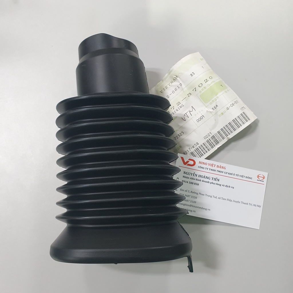 Ủng trụ lái trong bằng cao su xe Dutro 300 chính hãng Hino