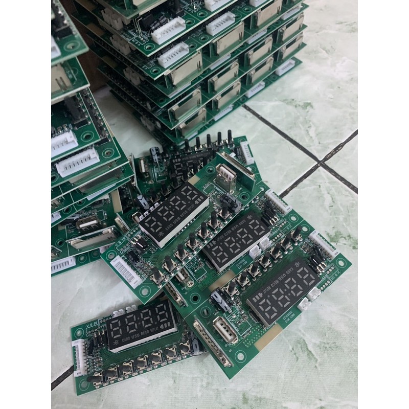 Bo bluetooth của mạch loa kéo T20 và T21