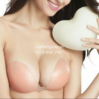 Áo dán ngực Silicon Freebra