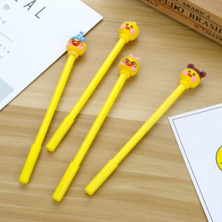Bút Vịt Vàng Má Hồng