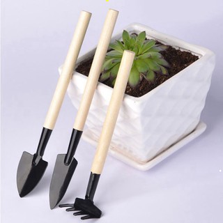 Bộ cuốc xẻng mini trồng cây cảnh