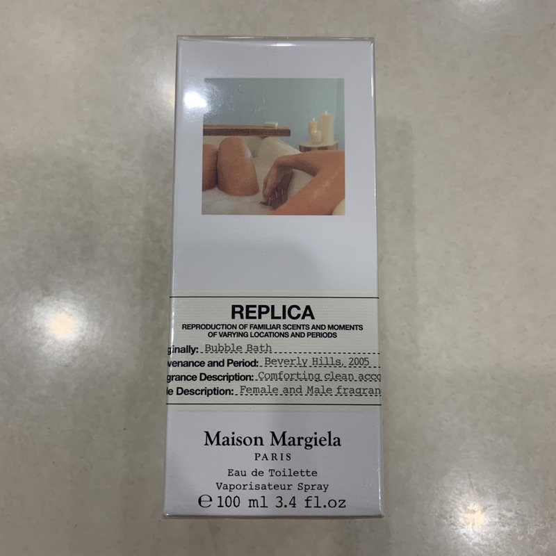 Nước hoa Unisex Maison Margiela Replica Bubble Bath 100ml full seal