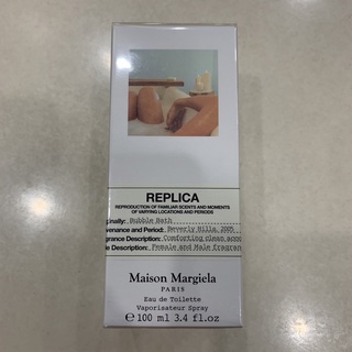 NƯỚC HOA UNISEX: Maison Margiela Replica Bubble Bath 100ml.