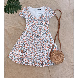 Đầm Topshop hoa nhí