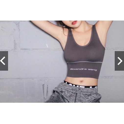 GIÁ SỐC- Áo bra tập gym, yoga dáng croptop siêu đẹp #weng