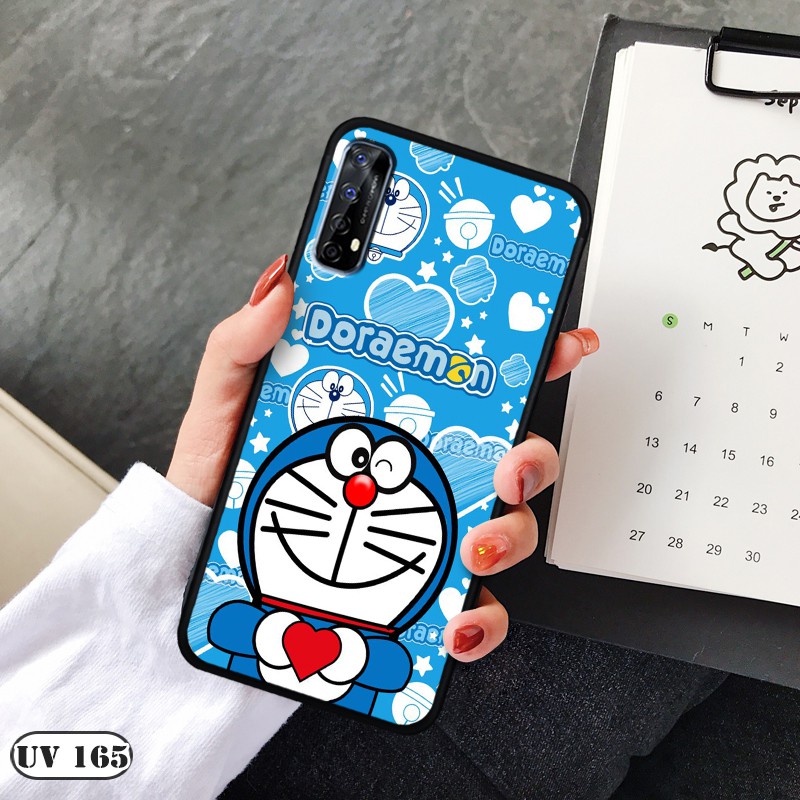 Ốp lưng nhám Realme 7 - in hình