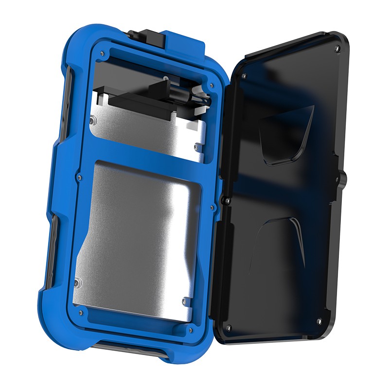 Hộp Đựng Ổ Cứng Di Động HDD Box ORICO 2739U3( Màu xanh) USB3.0/2.5 Nhựa ABS+Silica gel - Hàng Chính Hãng