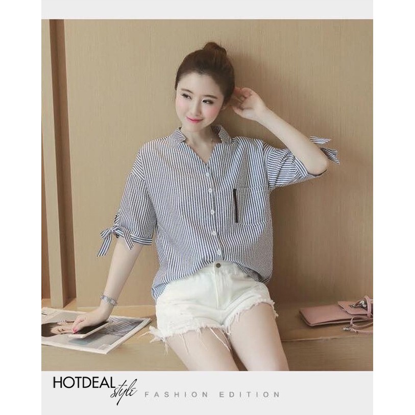 Áo sơ mi nữ thiết kế 👄FREESHIP👄 Giảm ngay 50k khi nhập [THOITRANGNU] Thời Trang Nữ Công Sở Thiết Kế Cao Cấp | BigBuy360 - bigbuy360.vn