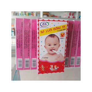 Rơ Lưỡi Đông Fa Siêu rẻ (hộp 5 chiếc)