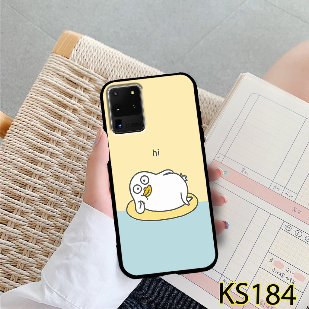 Ốp lưng Samsung S20/S20 PLUS/S20ULTRA in hình hình Chú Vịt siêu đẹp, độc, lạ_KINGSTORE.HN_Ốp SS S20/S20 PLUS/S20 ULTRA