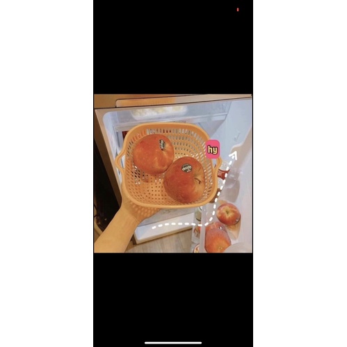 Sét 3 rổ+ 3 chậu nhựa vuông siêu dày dặn chắc chắn (bộ rổ 6 món)