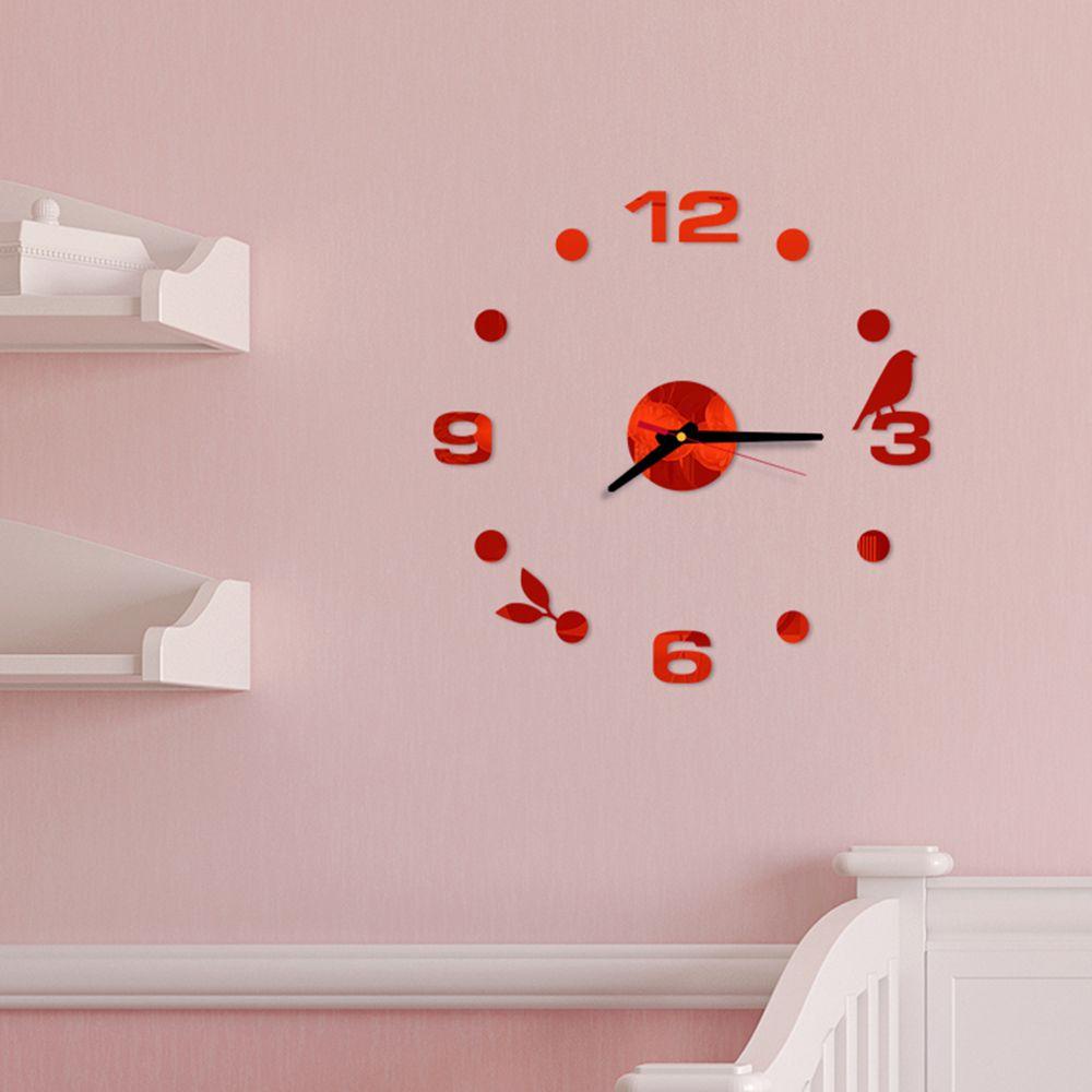 PINEVN Đồng Hồ Treo Tường Trang Trí Nội Thất DIY