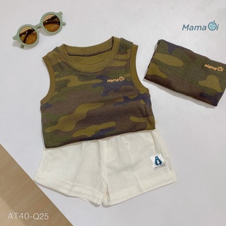 AT40, Q25,Set áo ba lỗ phong cách lính cực cá tính cho bé có ở Mama Ơi- Thời trang cho bé