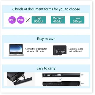 Thiết bị Scan màu di động