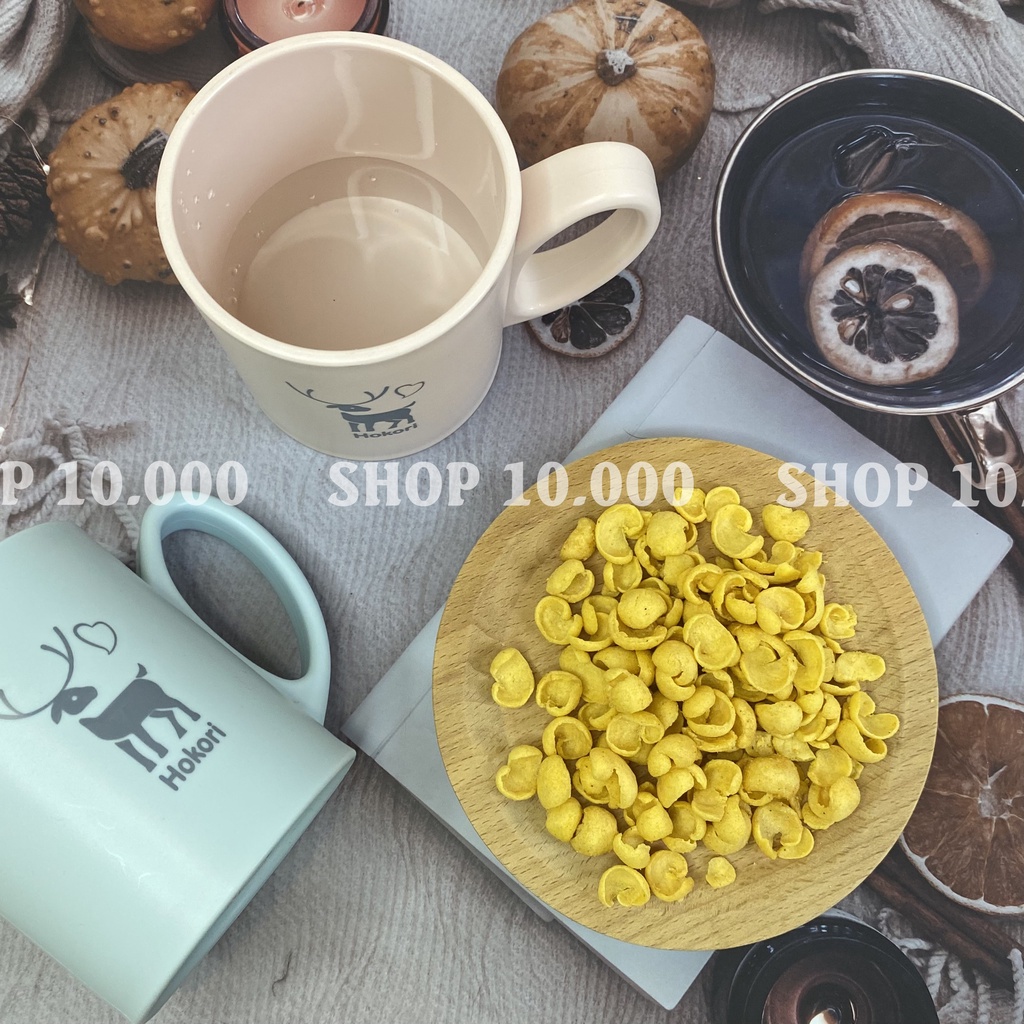 Cốc uống nước Hokori Việt Nhật 330ml cao cấp có quai cầm