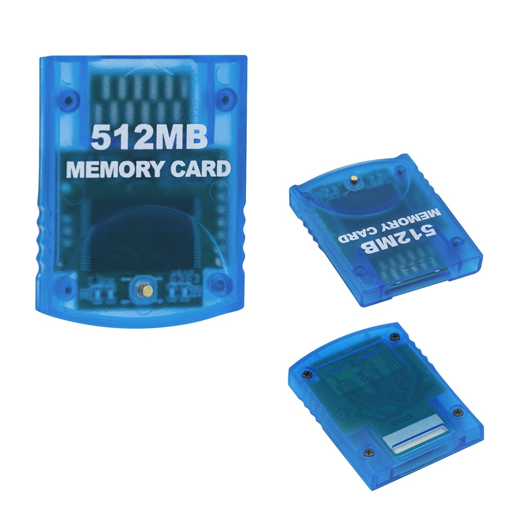 Thẻ Nhớ 256MB / 512MB Cho Wii / Gamecube