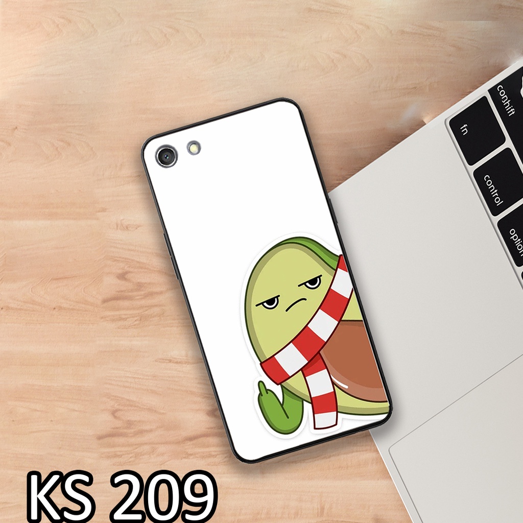 [HOT] Ốp lưng Oppo A31/Oppo A33/Oppo A35/Oppo A37 in hình Trái bơ siêu dễ thương