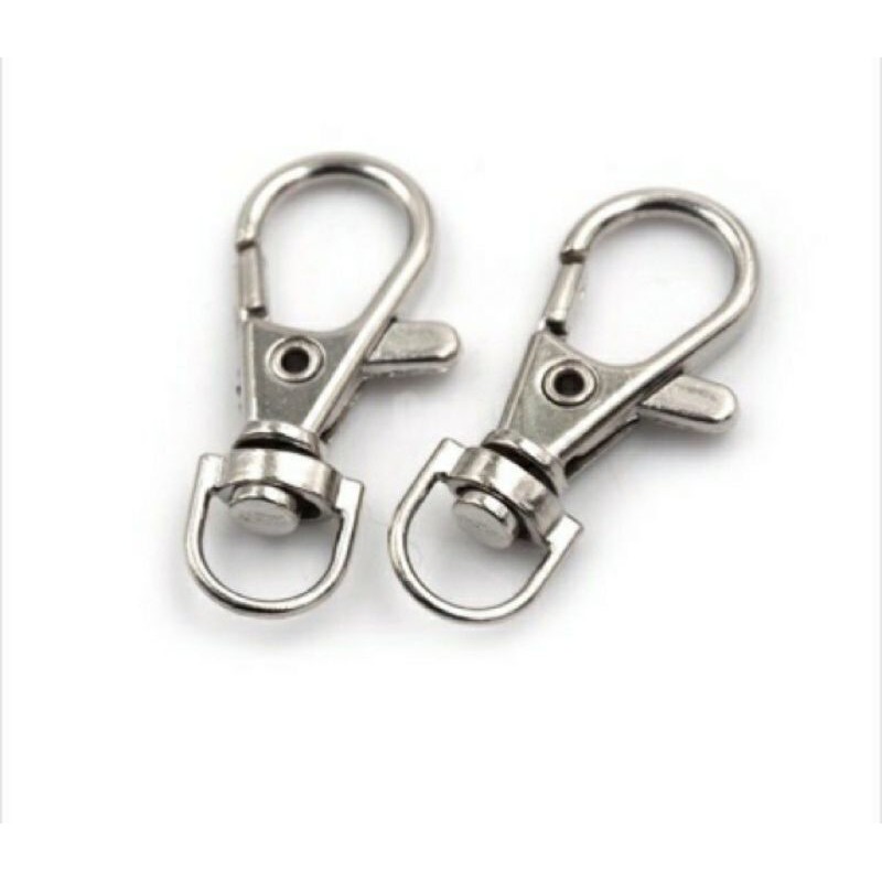 Móc khoá càng cua, gắn quần, treo móc khoá