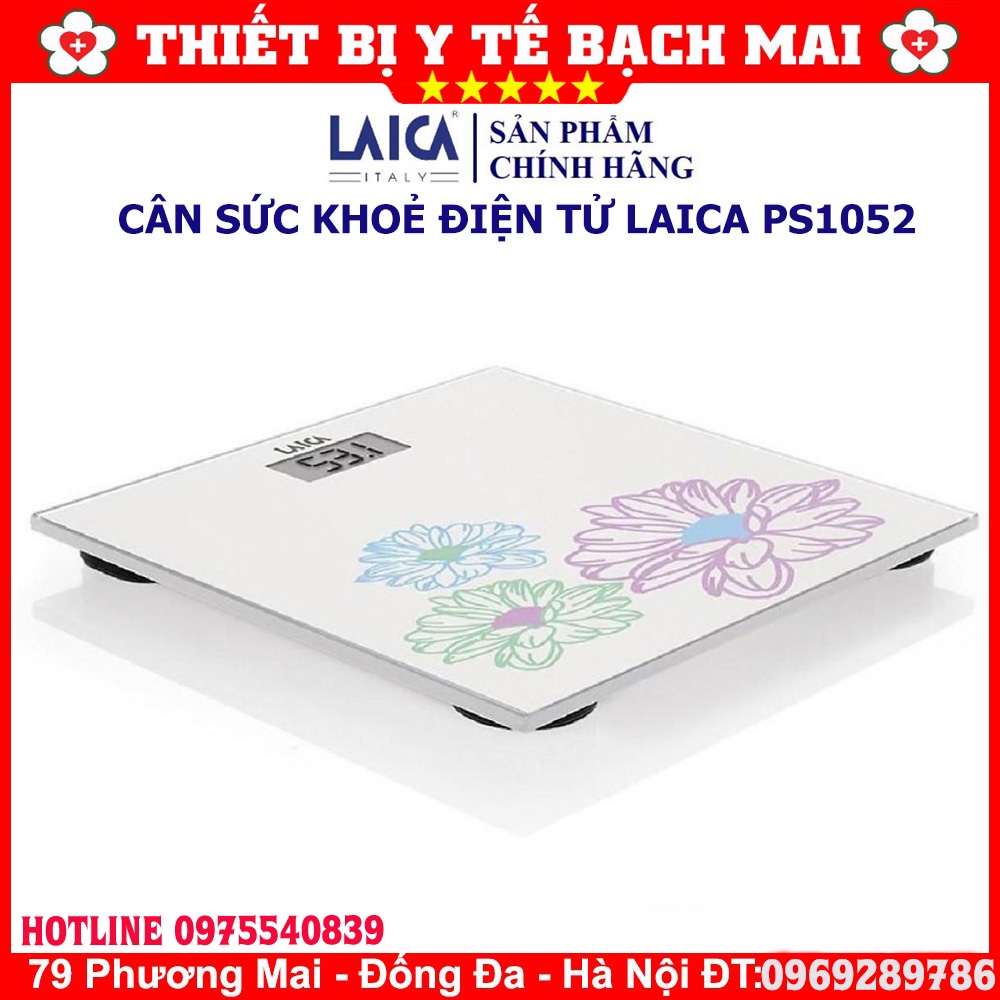 Cân Điện Tử Laica PS1052 - Bảo Hành 12 Tháng