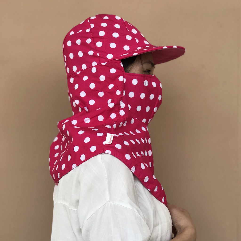 [FREESHIP EXTRA] Nón Chống Nắng Kết Hợp Khẩu Trang Đa Năng Giặt Máy Thoải Mái Việt Thắng | BigBuy360 - bigbuy360.vn