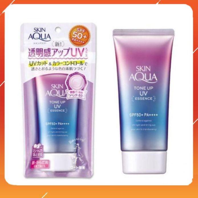 Kem chống nắng skin aqua Nhật bản [FREE SHIP_AUTH] phiên bản mới nhất, chống UVA và UVB