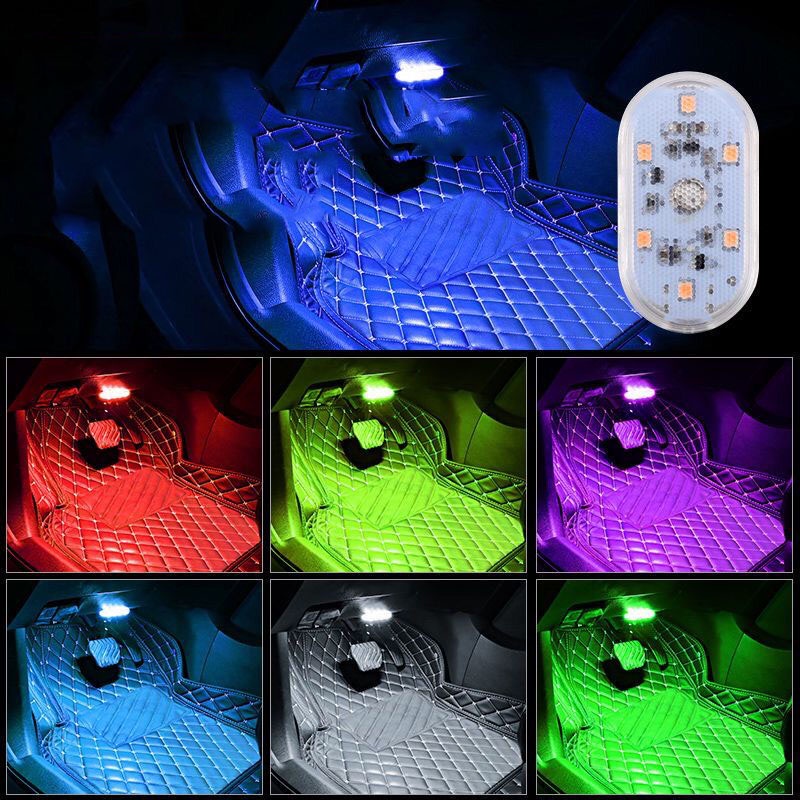 Đèn Led Trang Trí Đèn Led Gầm Ô Tô Đổi Màu Thông Minh KHO GIA DỤNG TRẦN PHÚ