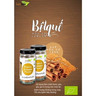 Bột quế hữu cơ lumlum 30gr