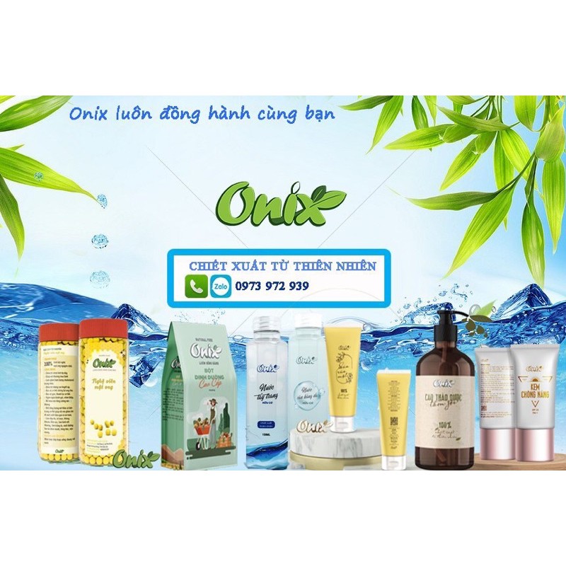 Dầu gội thảo mộc ONIX sạch gàu, giảm rụng, mọc tóc, thơm sảng khoái | BigBuy360 - bigbuy360.vn