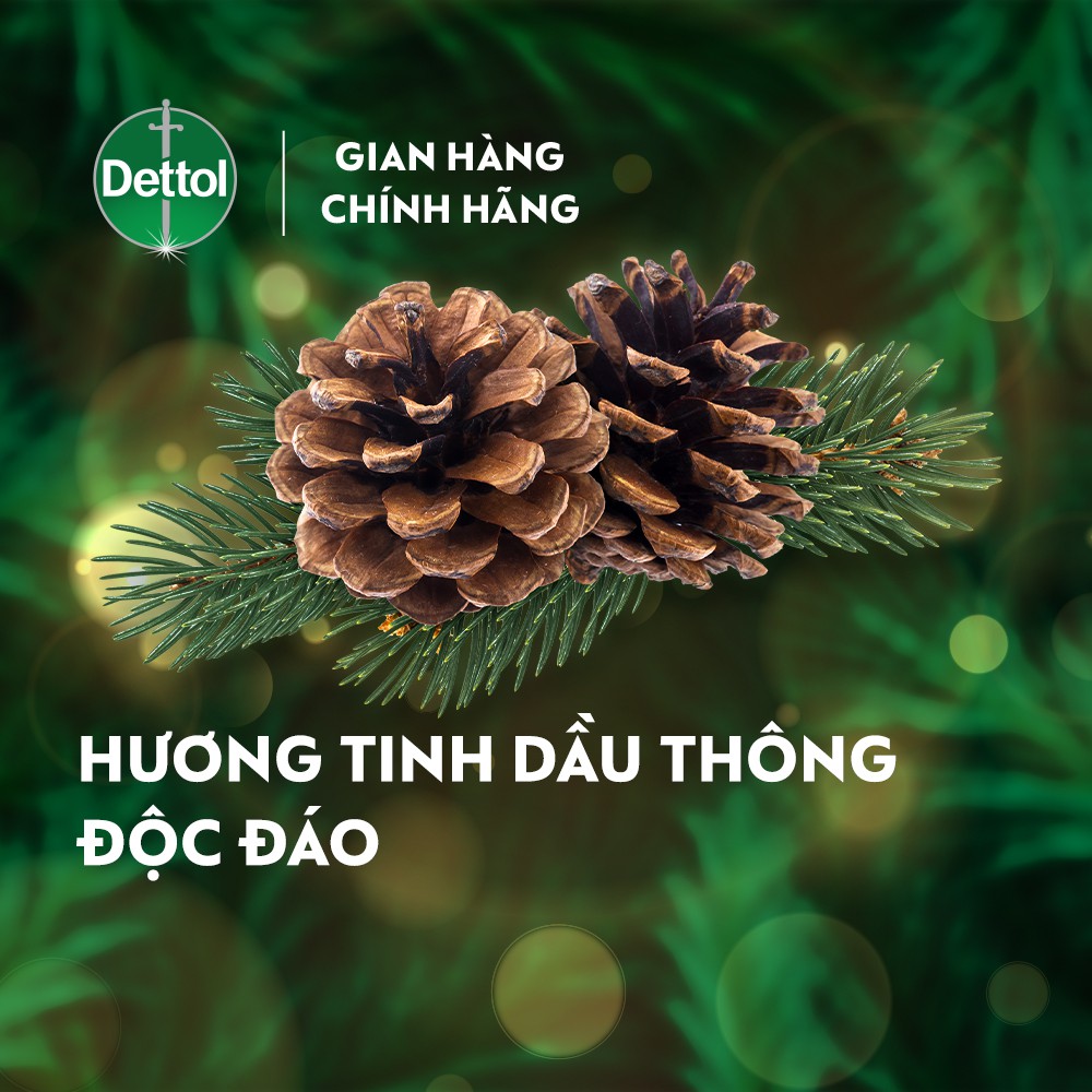 Combo 3 xà phòng Dettol kháng khuẩn 100G