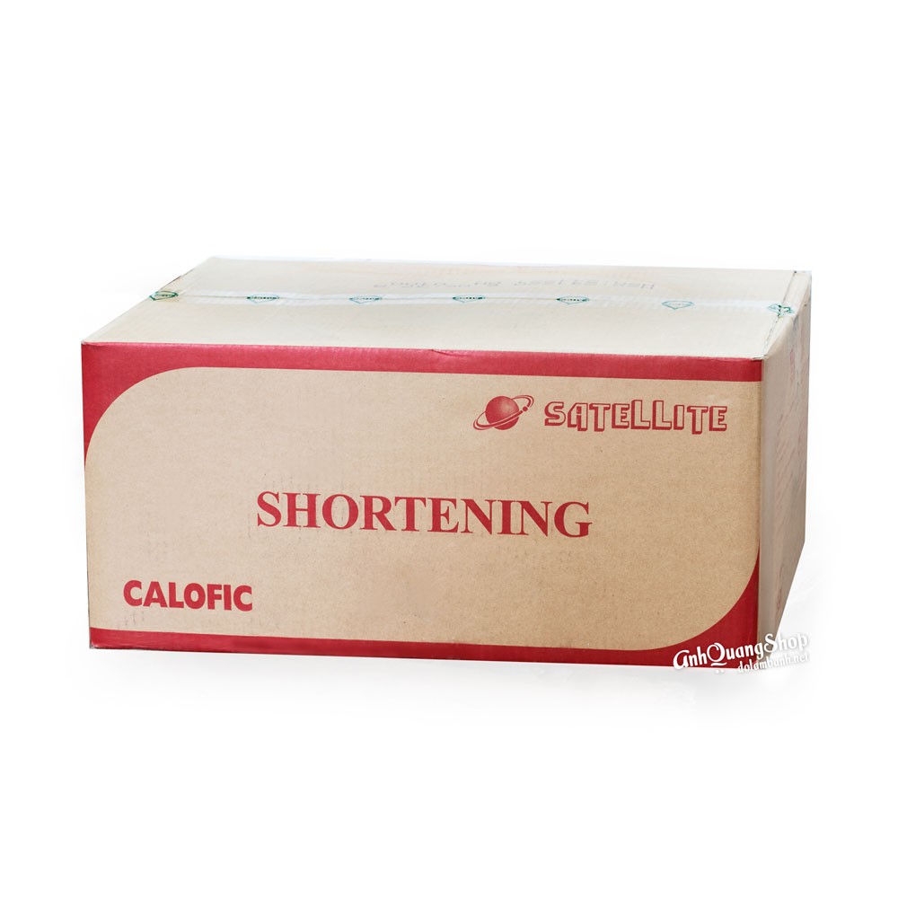 Mỡ trừu Shortening Calofic Cái Lân 25kg