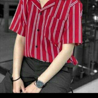 Áo sơ mi kẻ sọc nam nữ