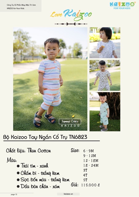 Bộ cổ trụ Kaizoo